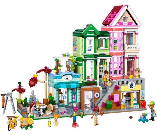LEGO Friends 42670 Mieszkania i sklepy w mieście Heartlake - 1284222 - zdjęcie 2